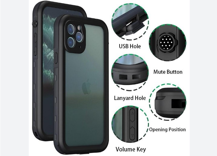 обзор лучших водонепроницаемых чехлов на телефон