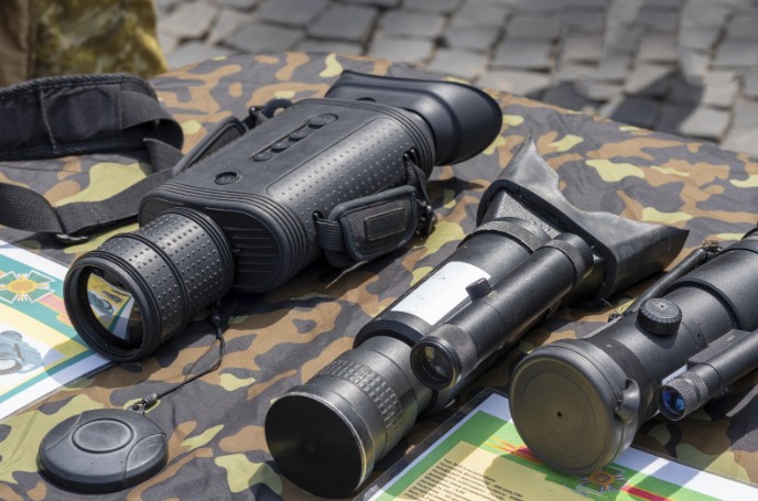 вплив погодних умов на роботу тепловізійного прицілу